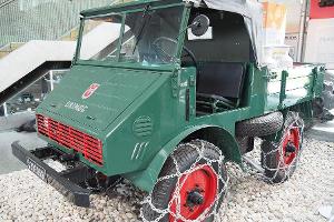 Unimog als Extremreisemobil