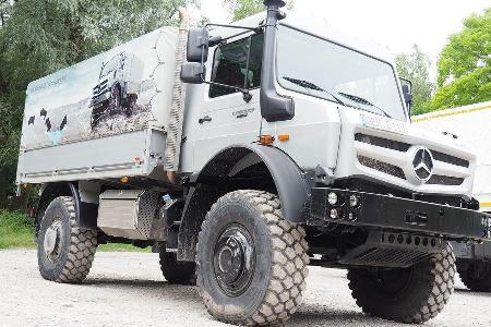 08/2016, Unimog Reisemobile