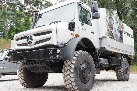 08/2016, Unimog Reisemobile