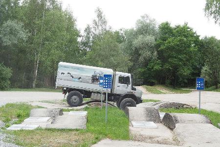 08/2016, Unimog Reisemobile