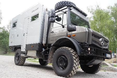 08/2016, Unimog Reisemobile