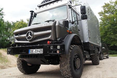 08/2016, Unimog Reisemobile