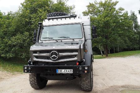 08/2016, Unimog Reisemobile