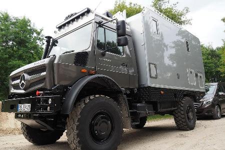 08/2016, Unimog Reisemobile