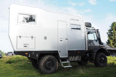 08/2016, Unimog Reisemobile