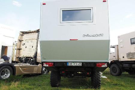 08/2016, Unimog Reisemobile