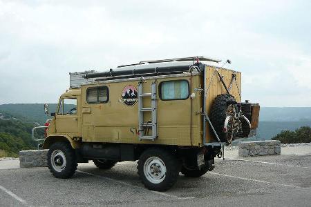 08/2016, Unimog Reisemobile