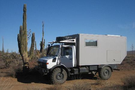 08/2016, Unimog Reisemobile
