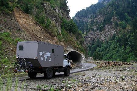 08/2016, Unimog Reisemobile