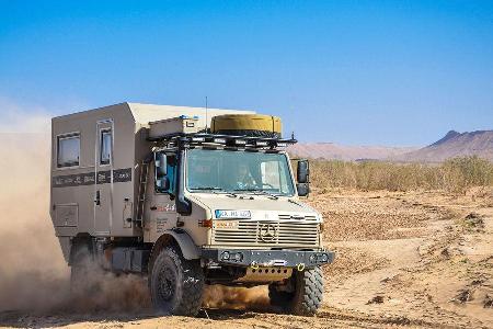 08/2016, Unimog Reisemobile