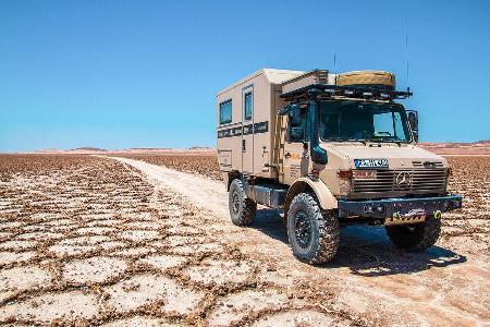 08/2016, Unimog Reisemobile