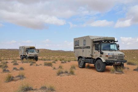08/2016, Unimog Reisemobile