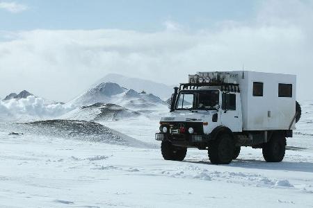 08/2016, Unimog Reisemobile