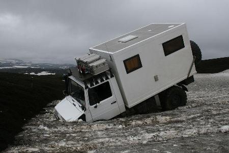 08/2016, Unimog Reisemobile