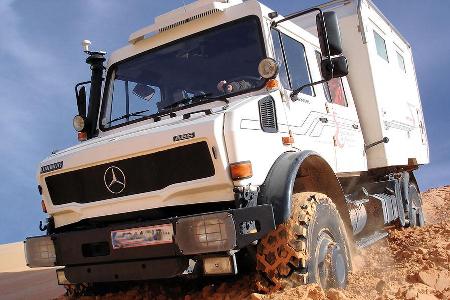 08/2016, Unimog Reisemobile