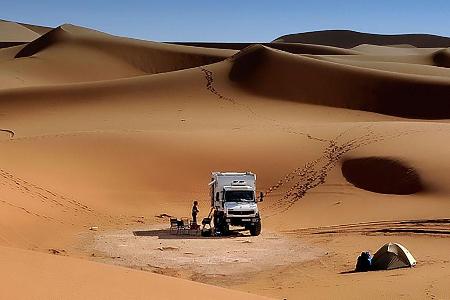 08/2016, Unimog Reisemobile