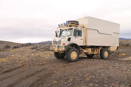 08/2016, Unimog Reisemobile
