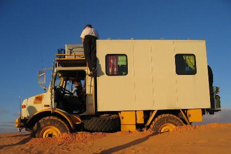 08/2016, Unimog Reisemobile