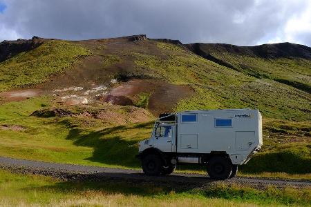 08/2016, Unimog Reisemobile