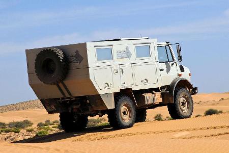 08/2016, Unimog Reisemobile