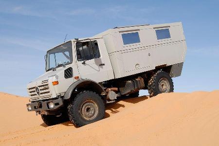 08/2016, Unimog Reisemobile