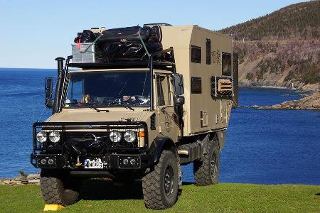 08/2016, Unimog Reisemobile