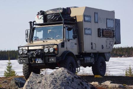 08/2016, Unimog Reisemobile