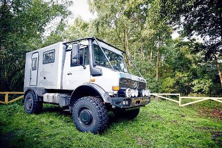 08/2016, Unimog Reisemobile