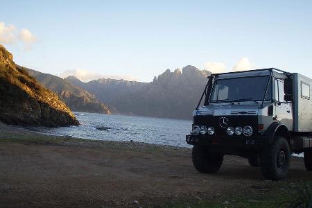 08/2016, Unimog Reisemobile