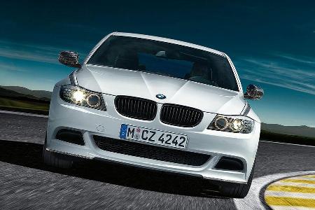 BMW erweitert das Angebot an Performance-Teilen für den 1er und den 3er.