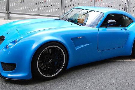 Die Eröffnung einer Repräsentanz in Frankfurt verband Wiesmann mit der Präsentation des GT MF 5.