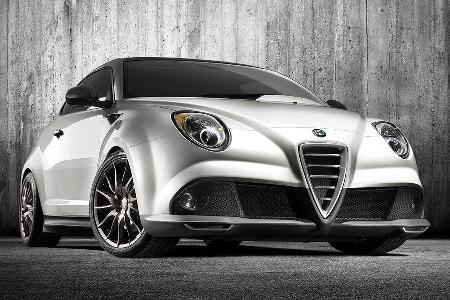 Alfa Romeo legt vom Kleinwagen Mito ein sportliches GTA-Modell auf.