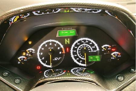 In 3,2 Sekunden von null auf 100 km/h.