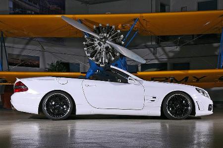 Verbaut werden nur Original-AMG-Teile.
