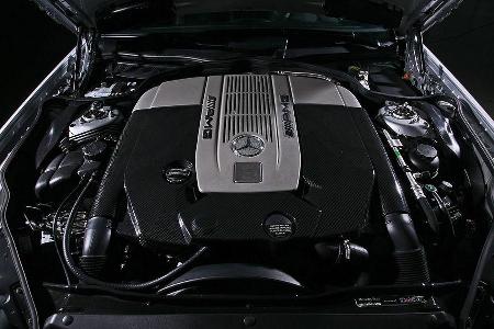 Der V12-Motor wird auf 680 PS aufgerüstet.