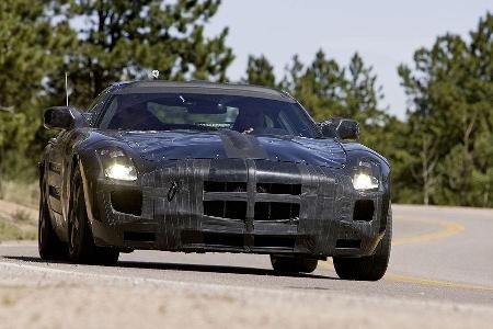 2010 kommt der neue Flügeltürer von AMG-Mercedes.