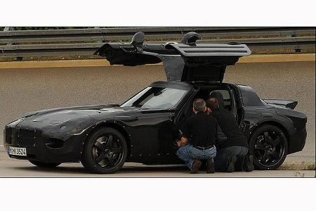 Technik-Analyse Mercedes SLS AMG