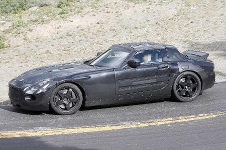 Technik-Analyse Mercedes SLS AMG