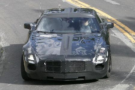 Technik-Analyse Mercedes SLS AMG