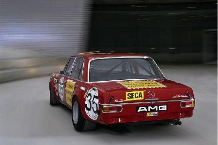 ... sicherte sich prompt den Klassensieg beim 24h-Rennen in Spa Franchorchamps.