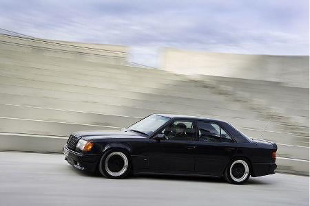 Noch waren AMG-Modelle von Mercedes eher die Ausnahme...