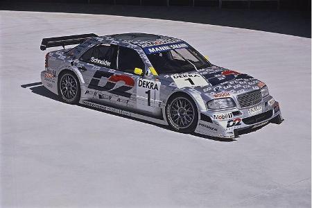In der DTM ging es ab 1994 gleichfalls mit einer C-Klasse an den Start.