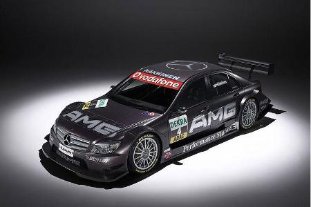 Als 2000 die DTM in ihrer Neuauflage erschien, ging Mercedes zuerst mit einem CLK an den Start.