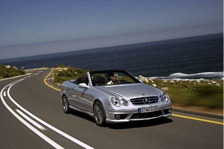 Ob wie im CLK und der C-Klasse als Saugmotor ...