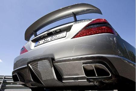 Der nächste Clou erscheint mit der Black Series-Variante des SL 65.