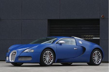 Bugatti legt zum 100-jährigen Jubiläum ein Sondermodell auf.