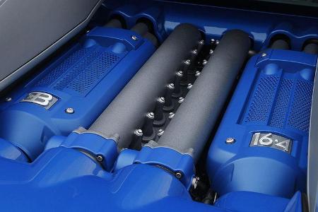 Der W16-Motor leistet unverändert 1.001 PS.