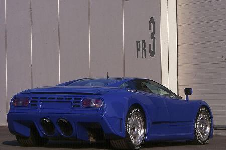 1994 erscheint der EB110 Supersport.