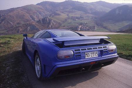 Zu seiner Zeit war der Bugatti technisch betrachtet das Beste was es für Geld zu kaufen gab.