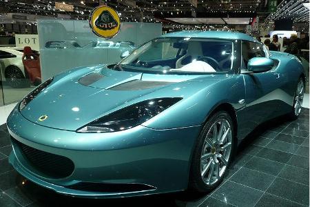 Mit dem Evora betritt Lotus neues Parkett.